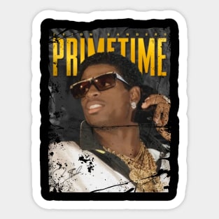 Prime time Sticker